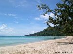 Beach on Mahe Island, Seychelles